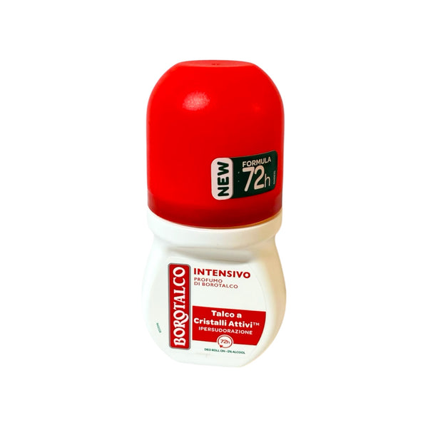 Borotalco Intensive Roll-on Deodorant 50ml