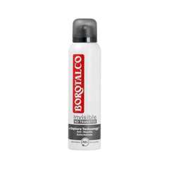 Borotalco Invisible / No transfer Deo  body Spray 48h 150ml