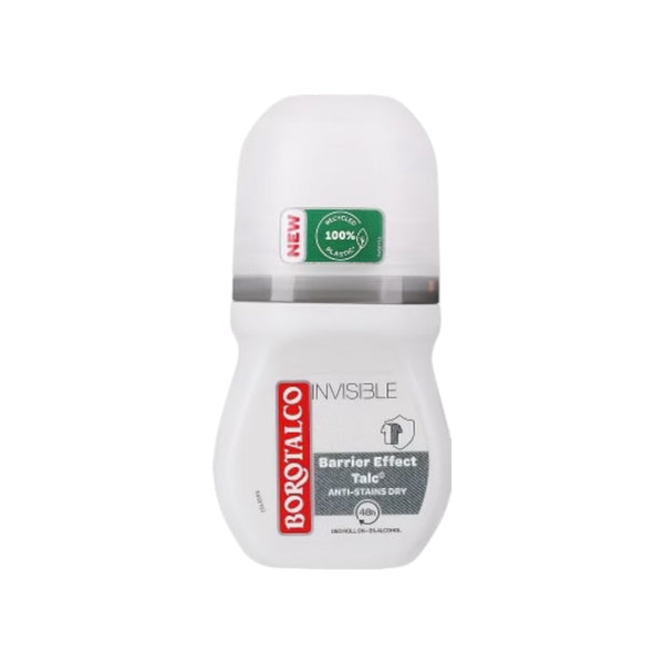 Borotalco Roll-on Deodorant Invisible 50ml