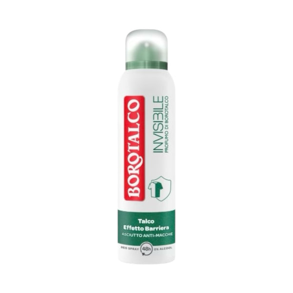 Borotalco Invisible Classic Body Deodorant Spray 150ml