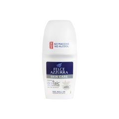 Felce Azzurra Idra Talc - Italian Deo Roll On Skin Care 50ml