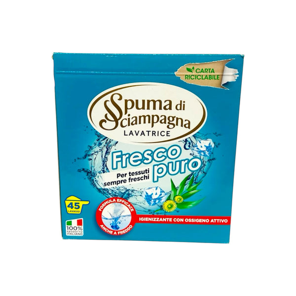 Spuma di Sciampagna Washing Machine Powder Fresh 45 washes 2025g