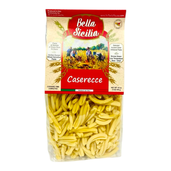 Bella Sicilia Artisanal Pasta
Caserecce 454g