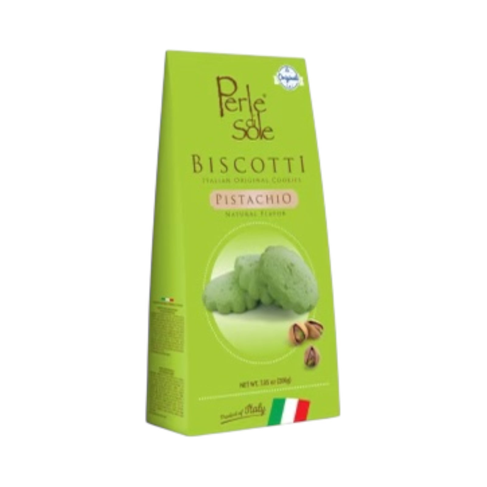 Perle  di Sole Pistachio Flavored Biscuits 200g