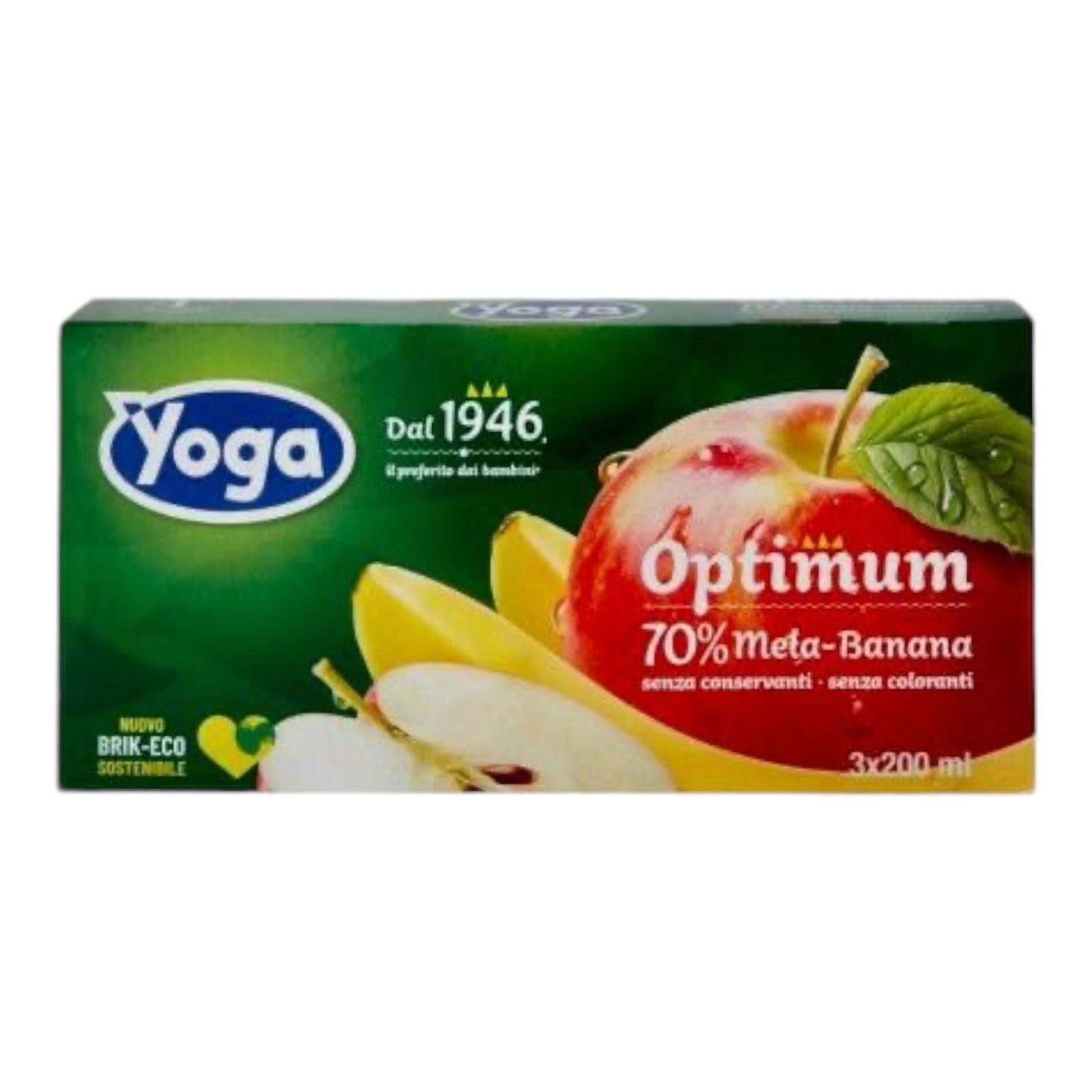 Yoga Apple And Banana Juice 
3 x200ml