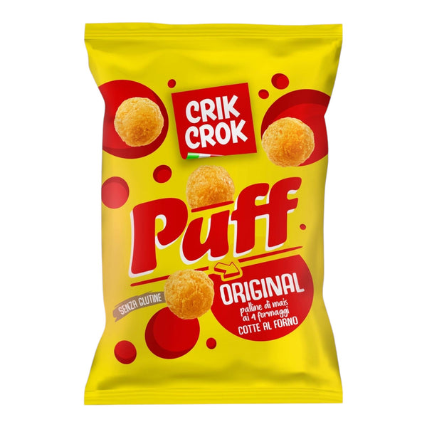 Crik Crok Cheese Corn Puff 110g