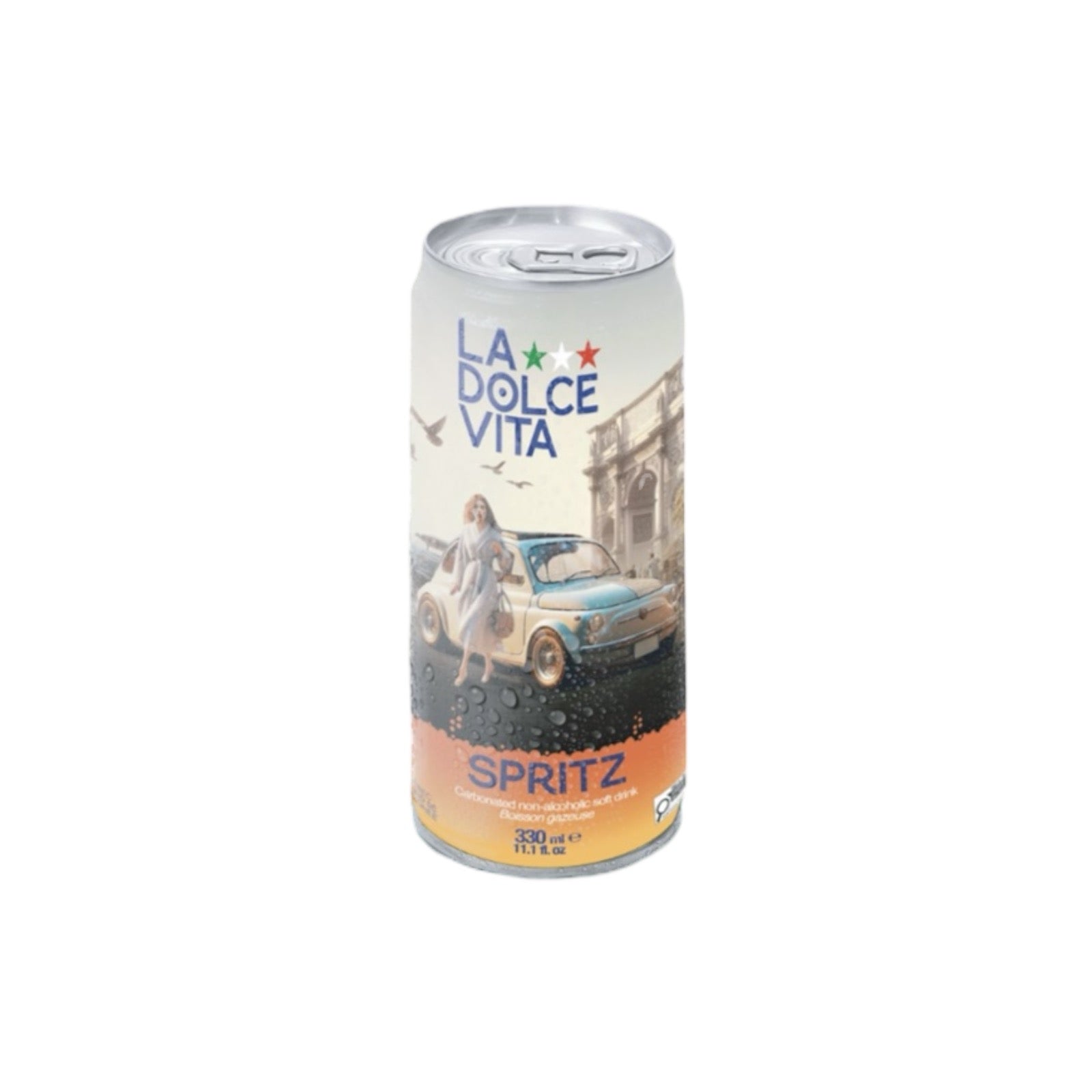 La Dolce Vita Spritz Soda (no alcohol) 330ml-11.1oz