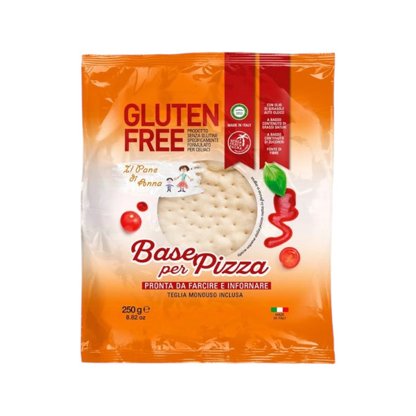 Pane di Anna Pizza Base Gluten Free 250g