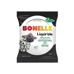 Fida Bonelle Gele Candies Licorice Liquirizia 160g