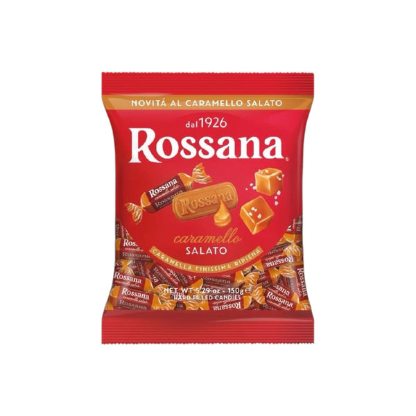 Rossana al caramello salato salted caramel candy 150gr