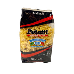 Poiatti Pasta Ditali n 31 454g