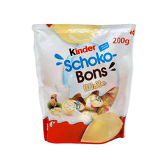 Kinder Chocolate | Kinder Schoko-Bons White 200g