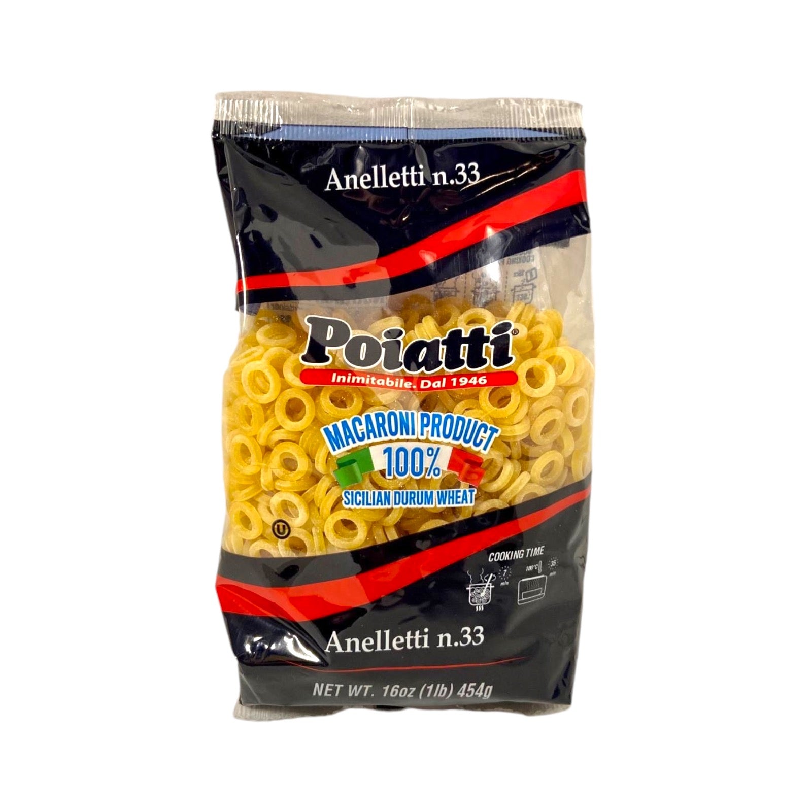 Poiatti Anelli Siciliani n 33 454g