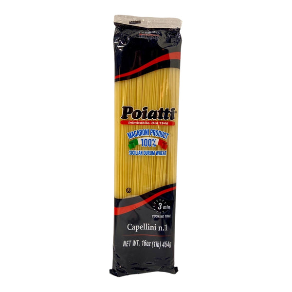 Poiatti Pasta Capellini n1 454g