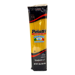 Poiatti Pasta Spaghetti n 3 
454g