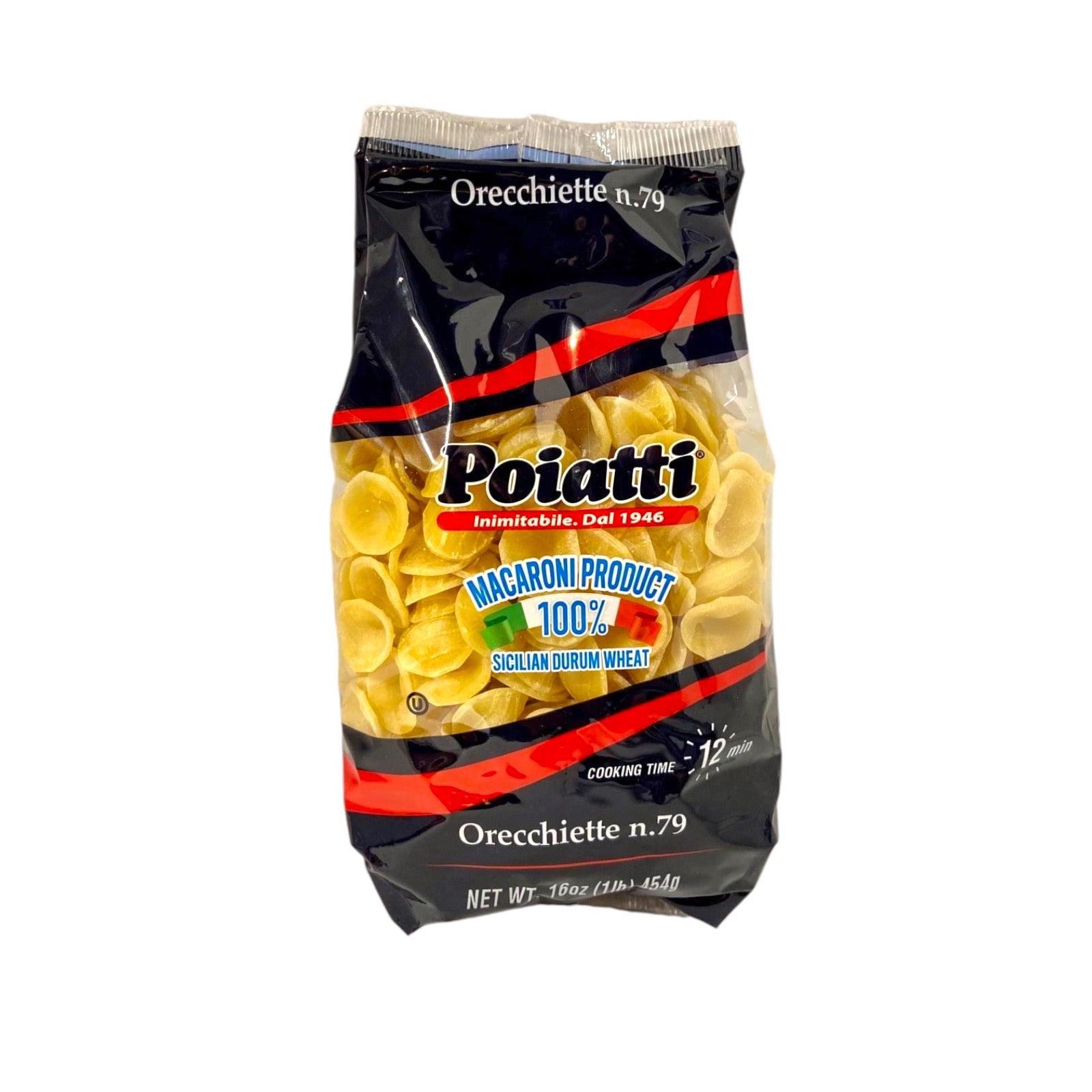 Poiatti Pasta Orecchiette n.79
454g