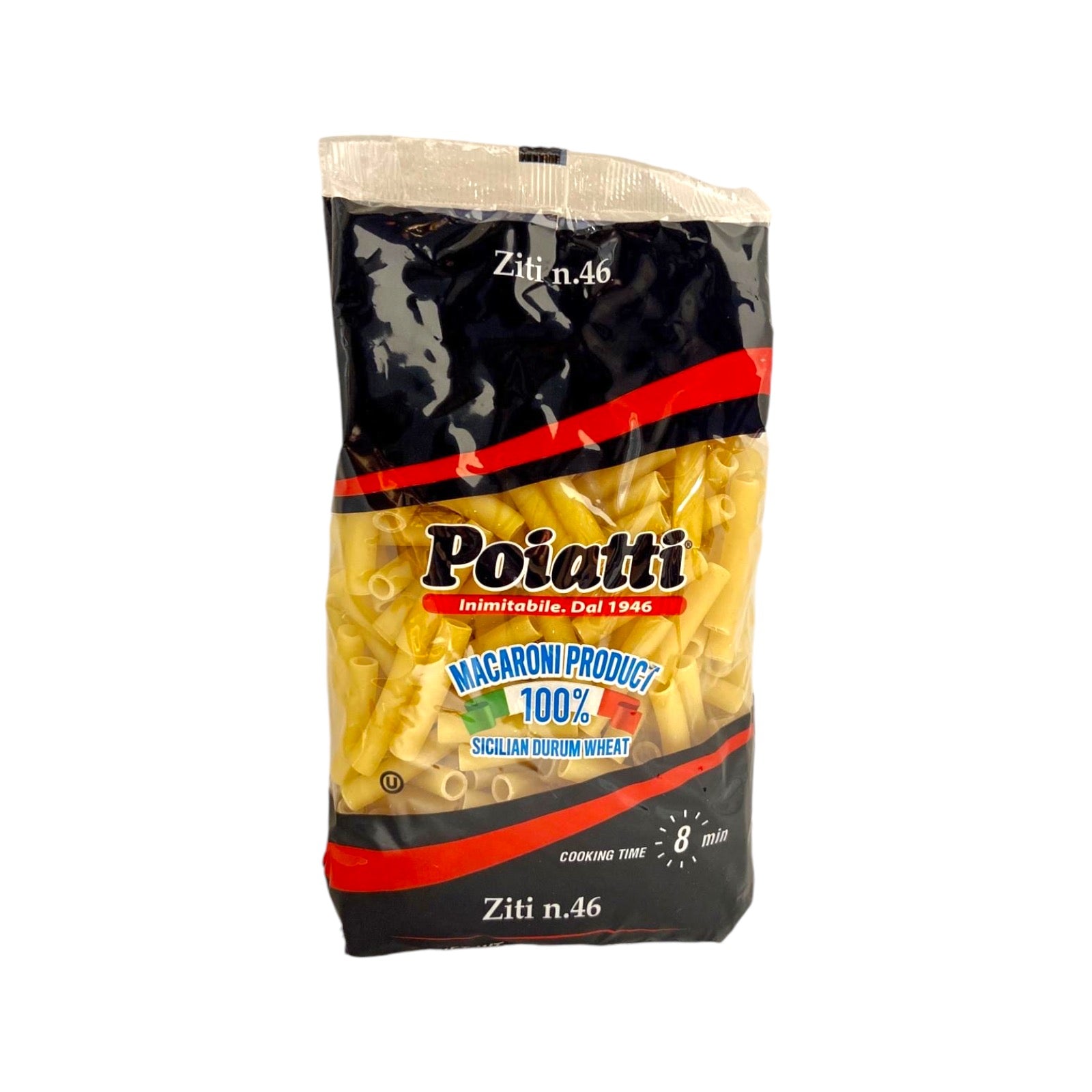 Poiatti Pasta Ziti n.46 454g