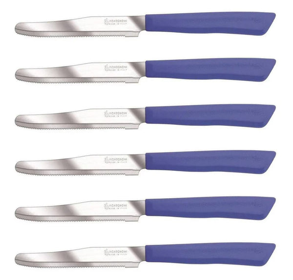 Coltellerie Inoxbonomi Tavola
Table - Knife serrated Blue