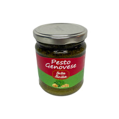 Bella Sicilia Pesto Genovese 
Glass jar 180g