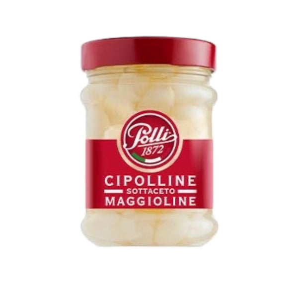 Polli Pickled Onions Cipolline Sottaceto Maggioline 300g