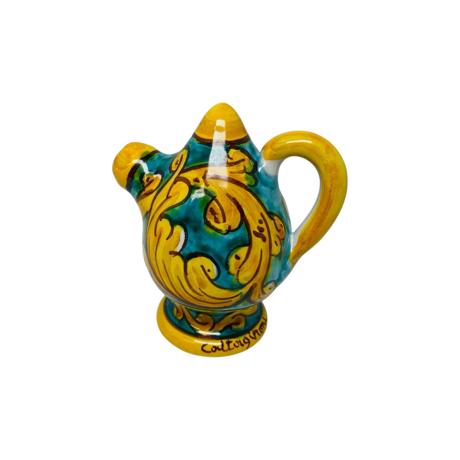Bummulo Malandrino Caltagirone Ceramic 10cm
