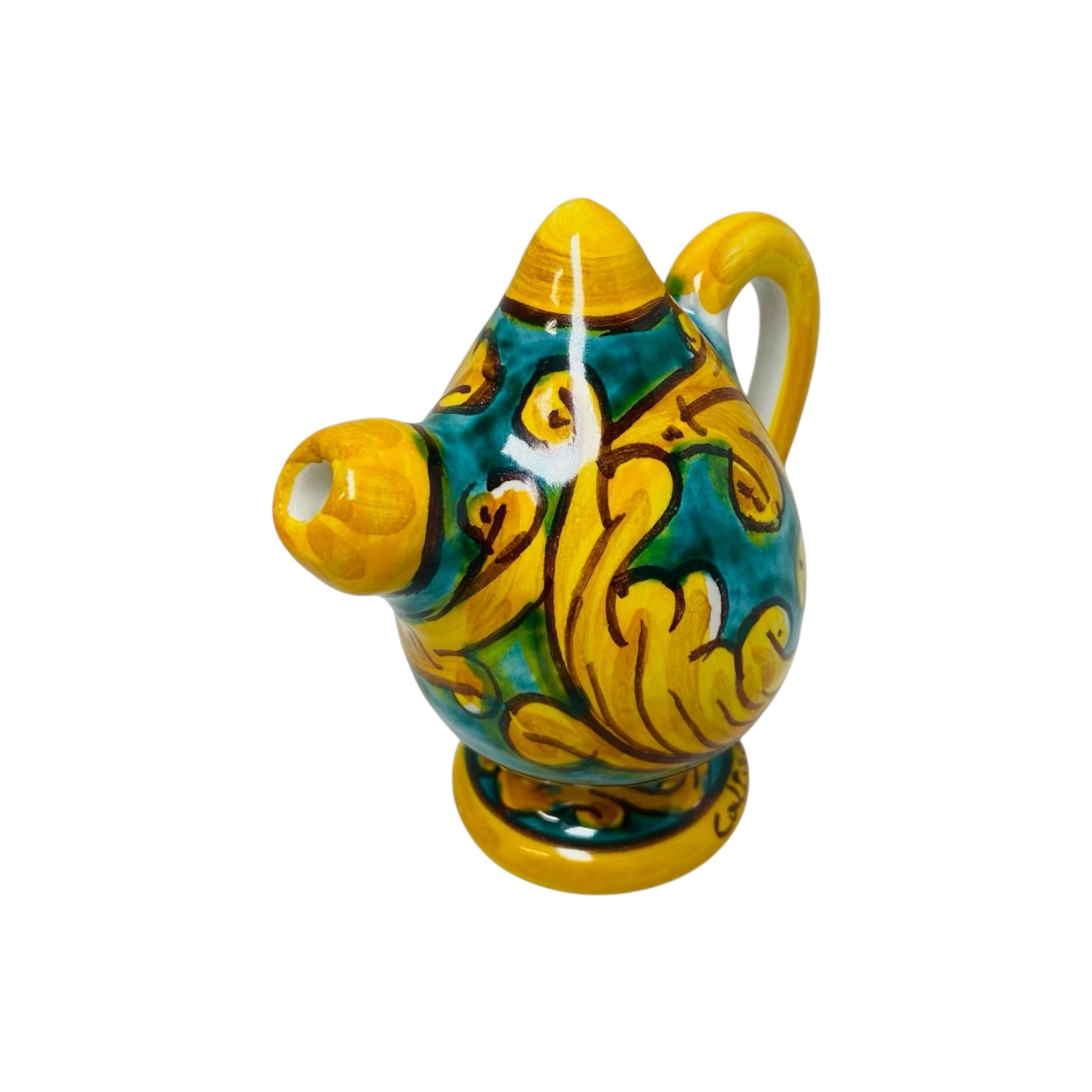 Bummulo Malandrino Caltagirone Ceramic 10cm