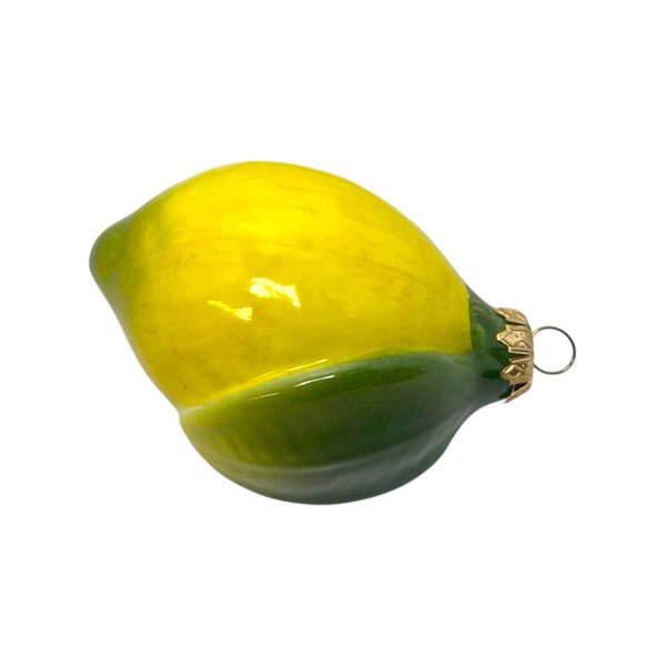 Ceramic Lemon to Hang Party Decoration Souvenir Hand Painted