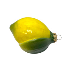 Ceramic Lemon to Hang Party Decoration Souvenir Hand Painted