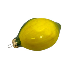 Ceramic Lemon to Hang Party Decoration Souvenir Hand Painted