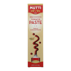 Mutti Triple Concentrated Tomato Paste - 185 gr