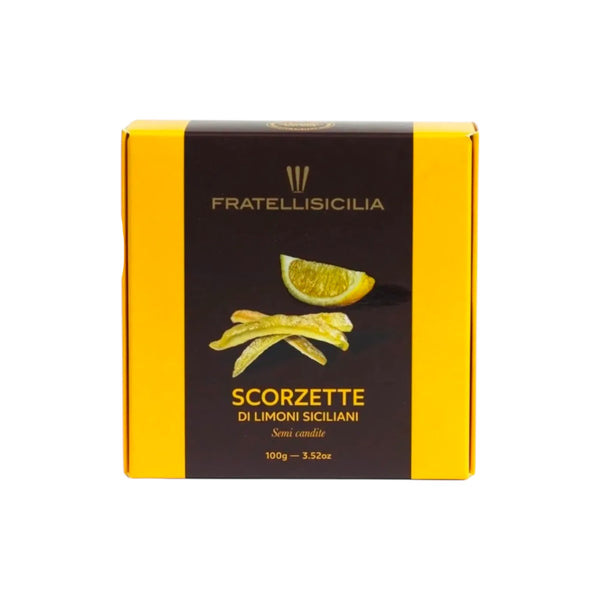 Fratelli Sicilia Sicilian Lemon Peel