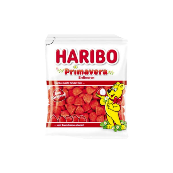 Haribo Primavera Erdeeren | 100g