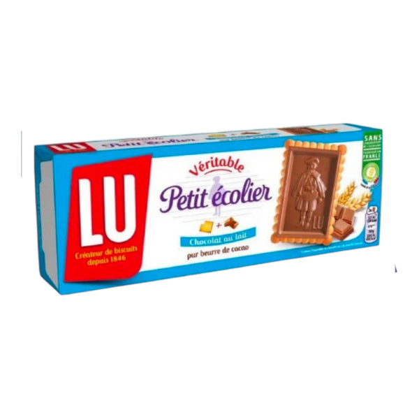 LU Petit Ecolier Lait Milk Chocolate Covered Biscuits 150g