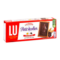 Lu Petit Ecolier Noir Dark Chocolate Covered Biscuits 150g