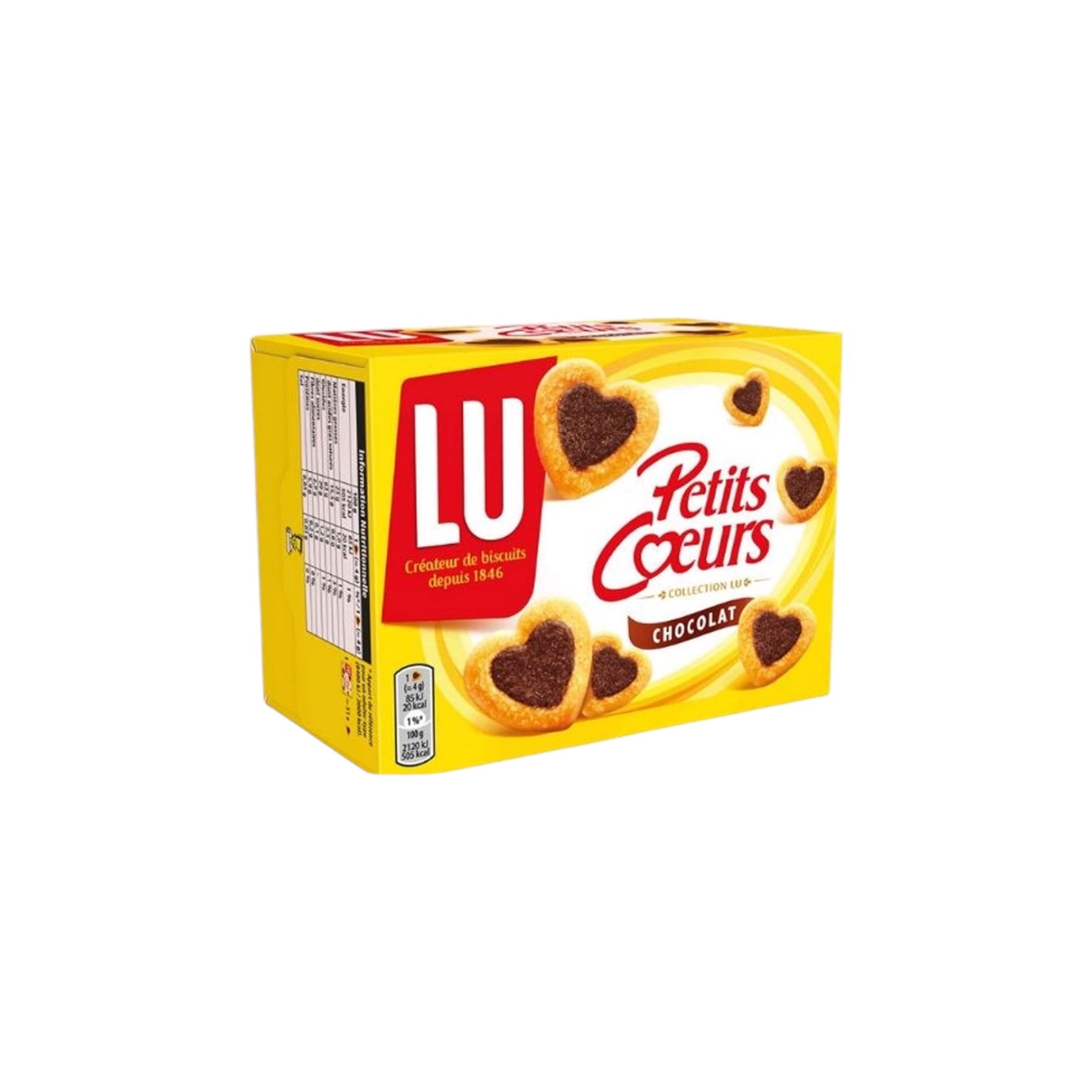 LU Petits Coeurs Mini Chocolate Hearts 125 g