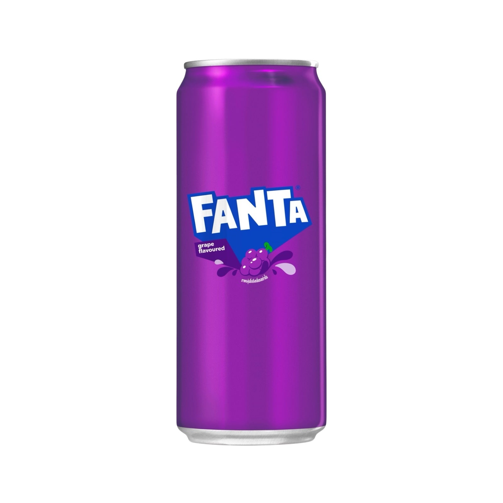 Fanta Grape Soda Can 330ml