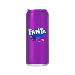 Fanta Grape Soda Can 330ml