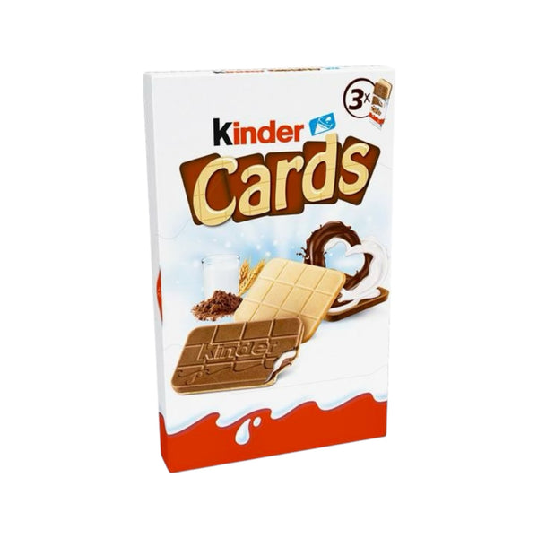 Kinder Cards 2piecesx3 76.8G