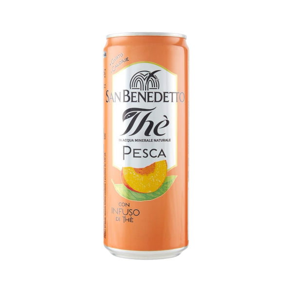 San Benedetto Peach tea Can 0,33l