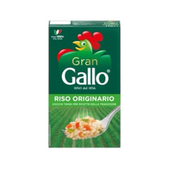 Riso Gran Gallo Originario - Italian Rice 1kg