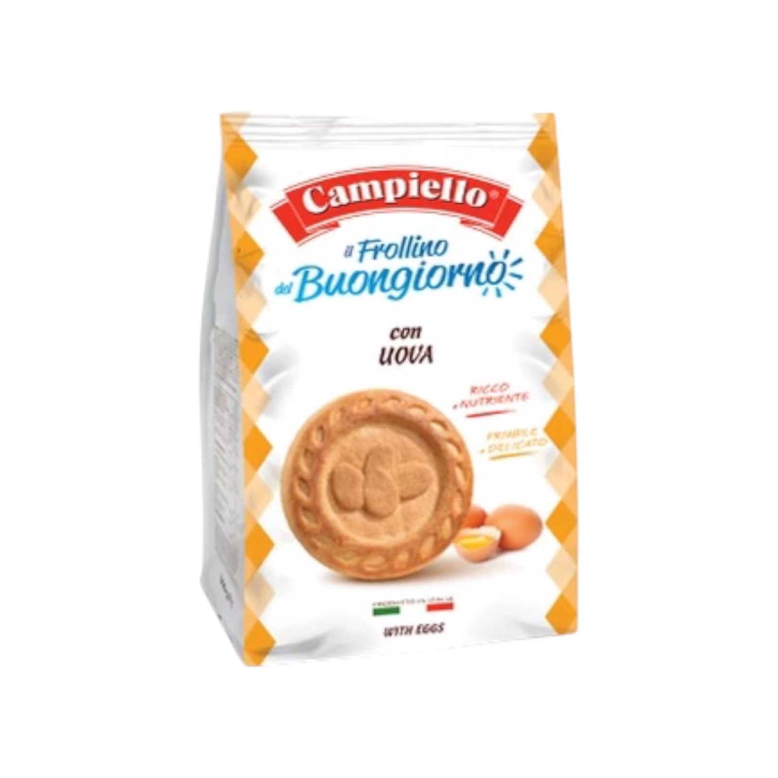 CampielloShortbread/ biscuits 
With eggs 350g