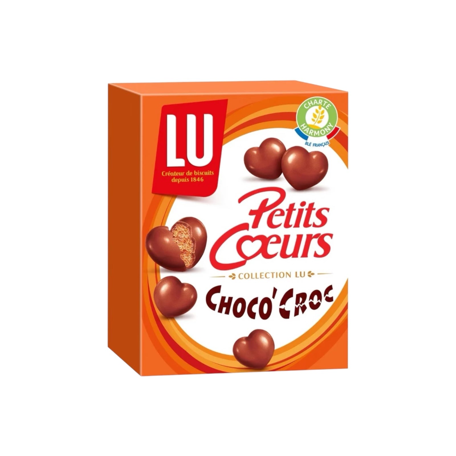 Lu Choco'Croc Hearts 90g