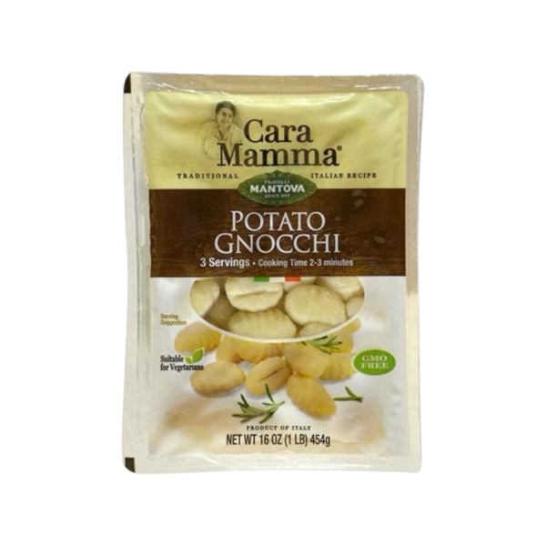 Mantova Cara Mamma Potato Gnocchi 16 oz / 454g