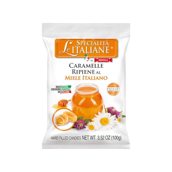 Le Specialità Italiane Honey Hard Candy 100g