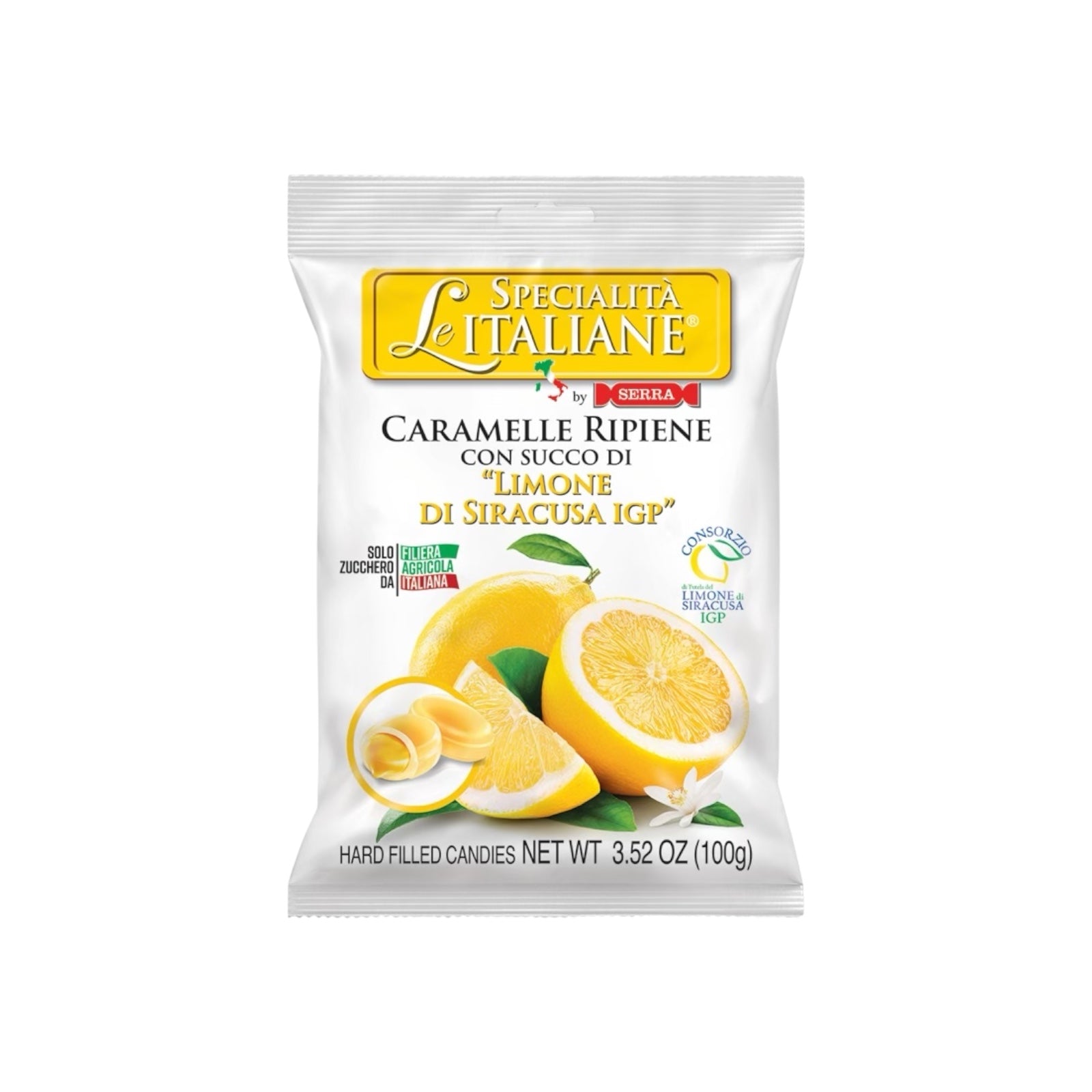 Le Specialità Italiane Lemon Hard Candy 100g