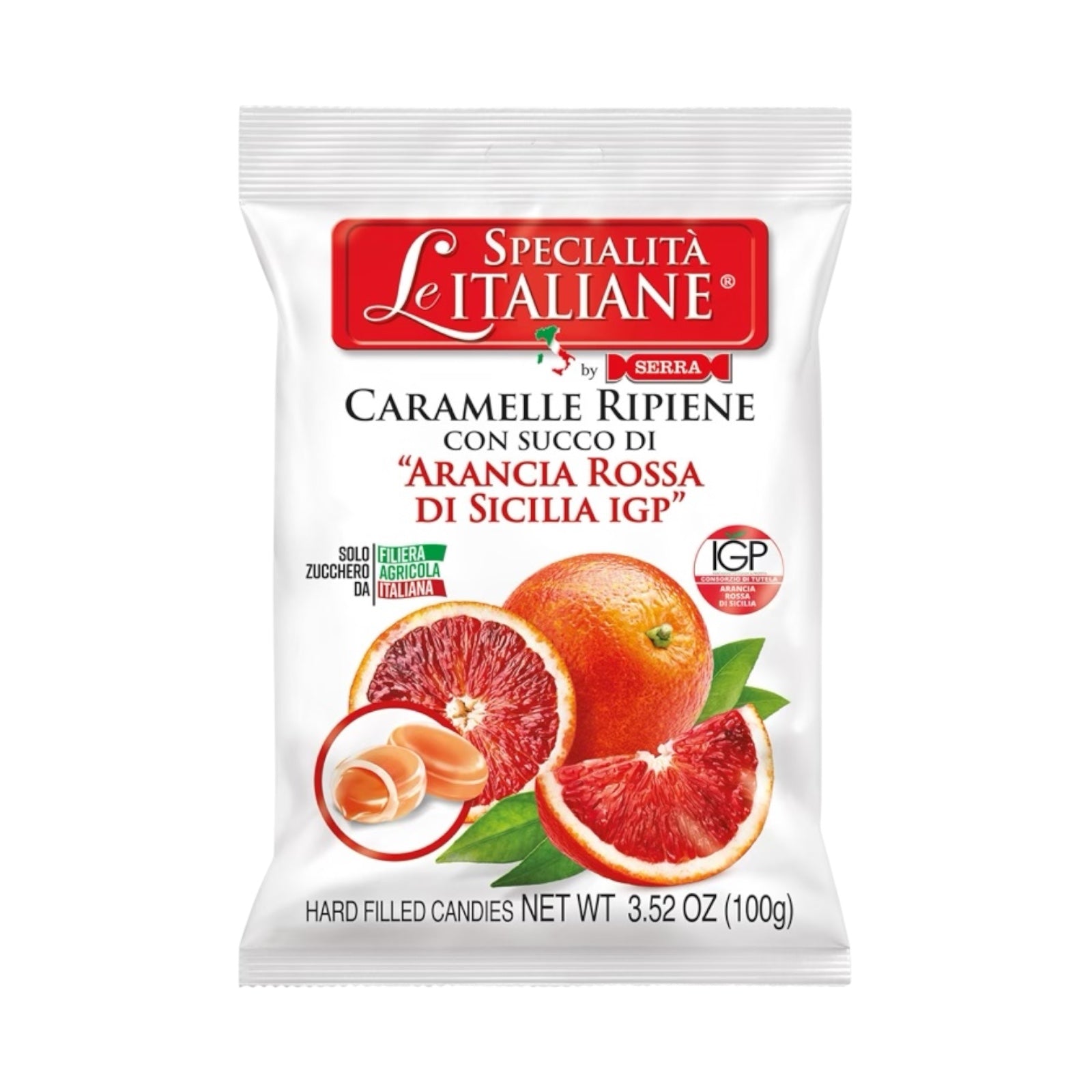 Le Specialità Italiane® Blood Orange Hard Candy 100g