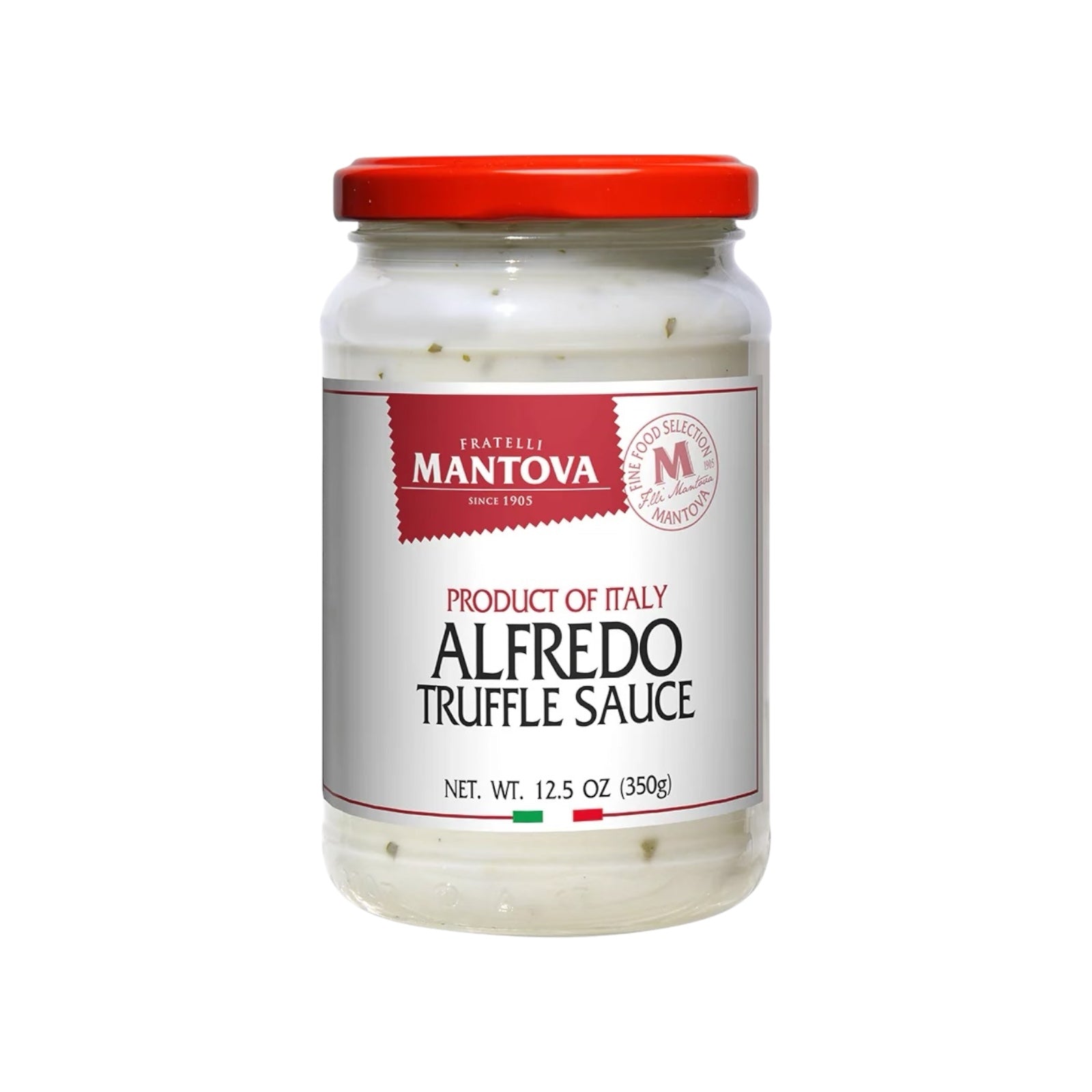 Mantova Alfredo Truffle Sauce
12.5 oz. / 350g