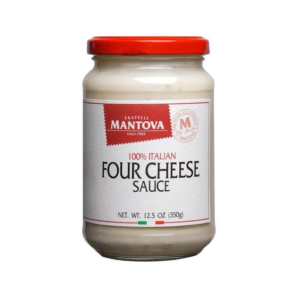 Mantova Italian Four Cheese Sauce 12.5 oz / 350g