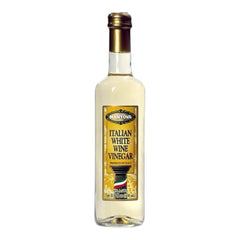 Mantova Italian White Wine Vinegar 16.9 oz. / 500ml