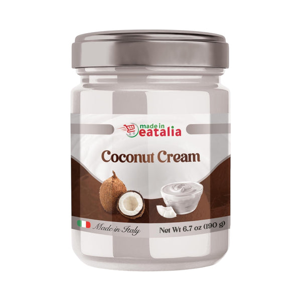 Made in Eatalia Coconut Cream – Smooth & Exotic Italian Spread (190g)